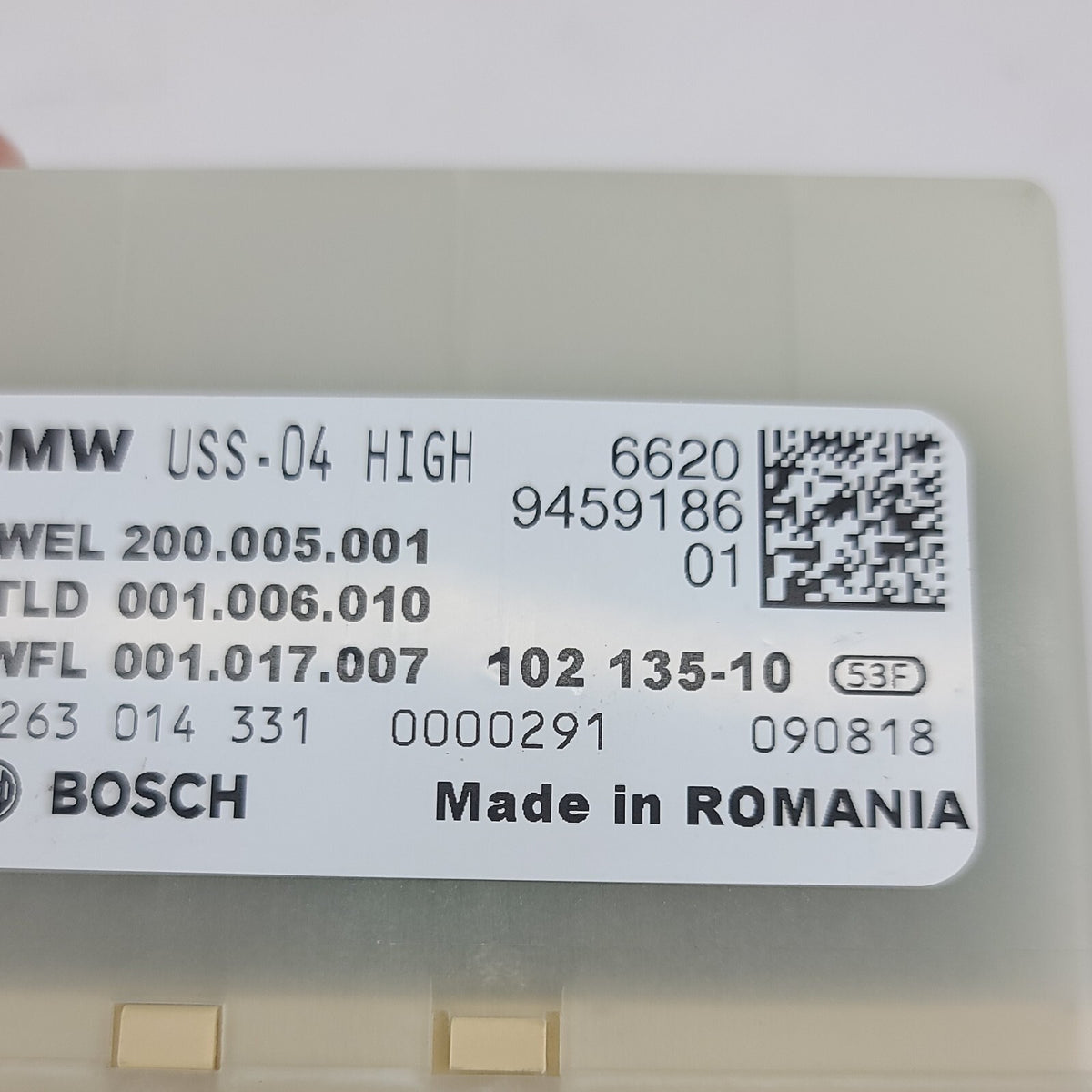 Fits Bmw 3 G20 G21 8 G14 X5 G05 PDC Parking Distance Control 2019 9459186 HIGH
