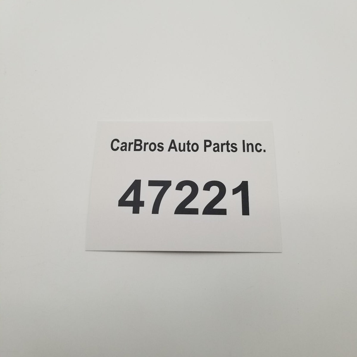2010 2011 2012 Mazda CX7 2.3L Turbo Lamp Control Module EH44 67890B