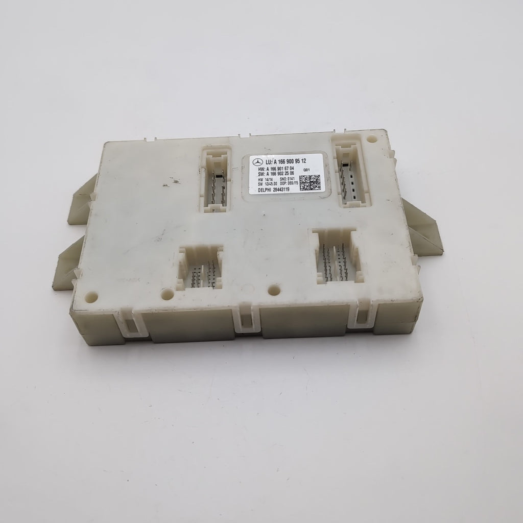 13-19 Mercedes X166 GL450 GLS550 Rear SAM Module Control Unit Signal Acquisition