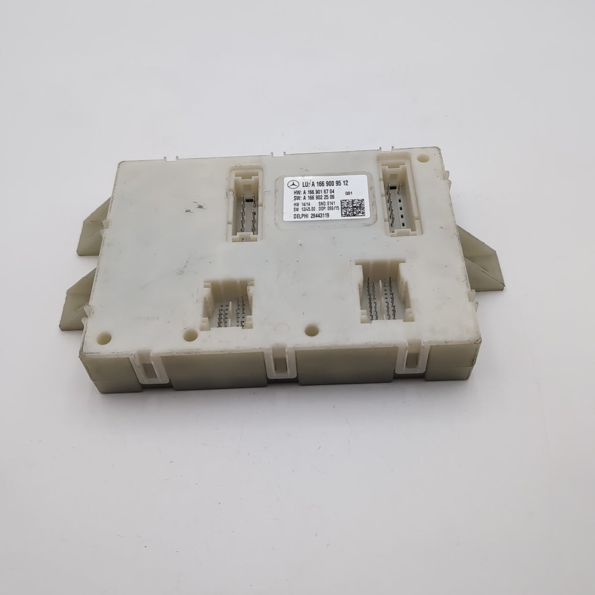 13-19 Mercedes X166 GL450 GLS550 Rear SAM Module Control Unit Signal Acquisition
