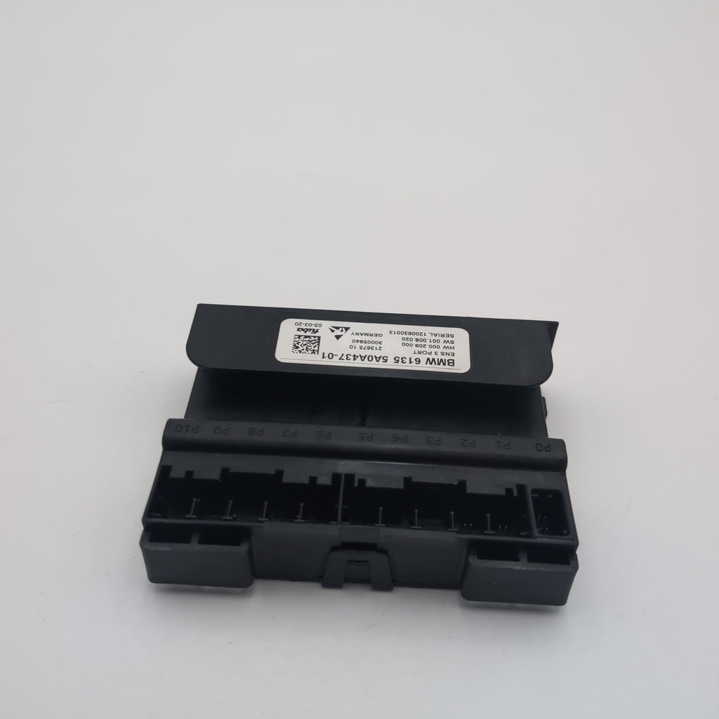 2019 - 2024 BMW 330i G20 G26 Ethernet Switch Power Distribution Module 5A0A437