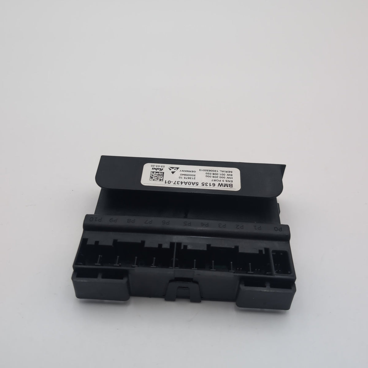 2019 - 2024 BMW 330i G20 G26 Ethernet Switch Power Distribution Module 5A0A437