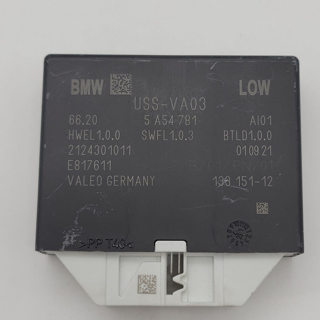 BMW 5 G30 G31 6 G32 G01 LCI Control Unit PDC USS-VA03 Parking Modules 5A547B1