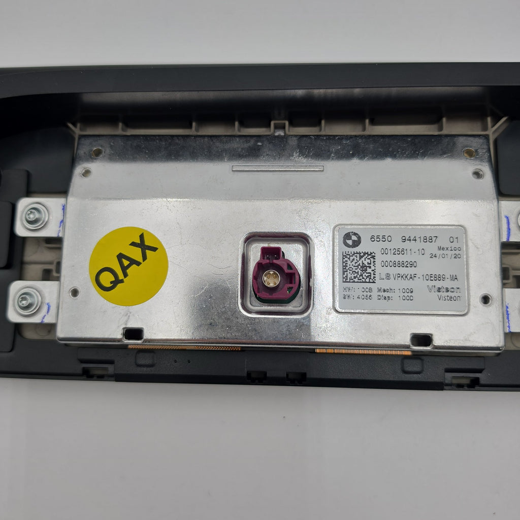 2019 - 2022 BMW 330i G20 G21 10.25" Central Information Display Screen 9441887
