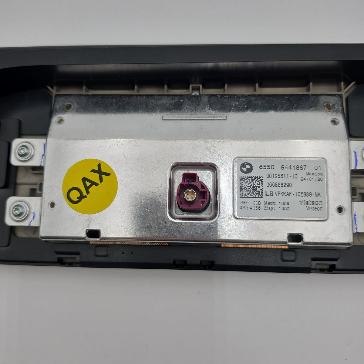 2019 - 2022 BMW 330i G20 G21 10.25" Central Information Display Screen 9441887