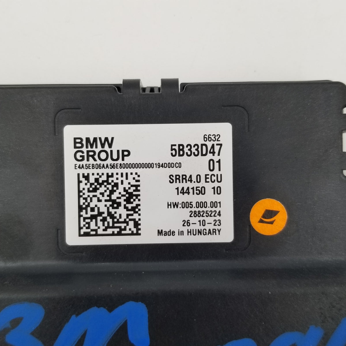 2023 - 2025 BMW G60 G70 iX X1 X2 X5 X6 X7 XM Close Range Radar Control Module