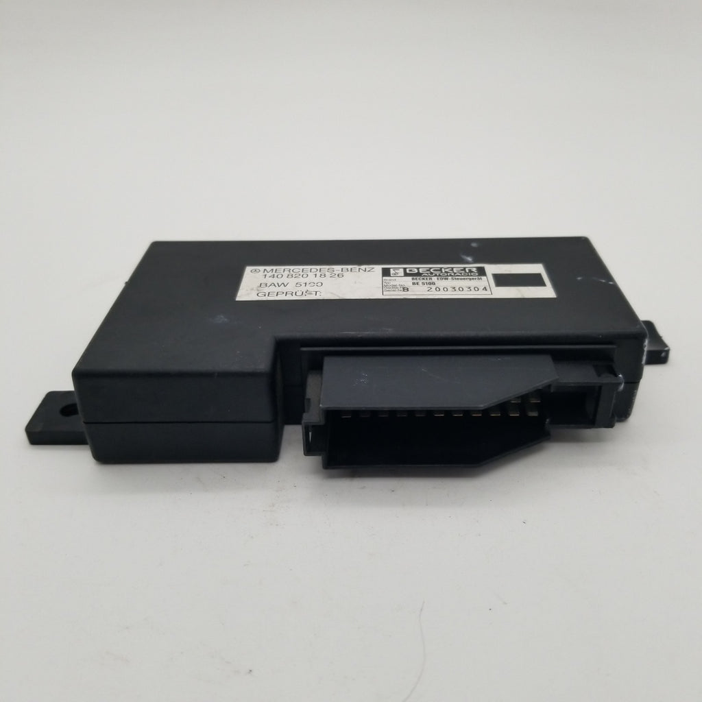 90-92 Mercedes W140 300SD 500SL Anti Theft Key Alarm Control Module 1408201826