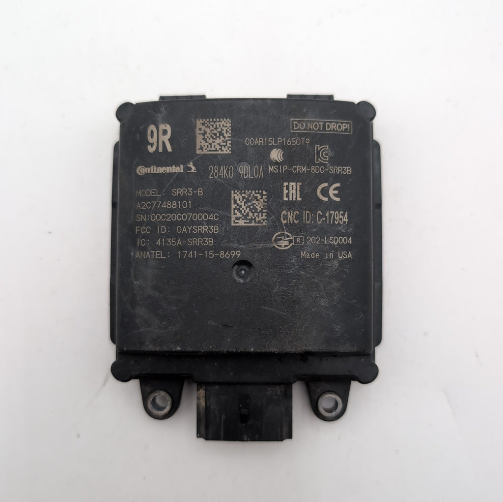 2021 2022 Nissan Maxima Rear Right Blindspot Radar Sensor 284K09DL0A