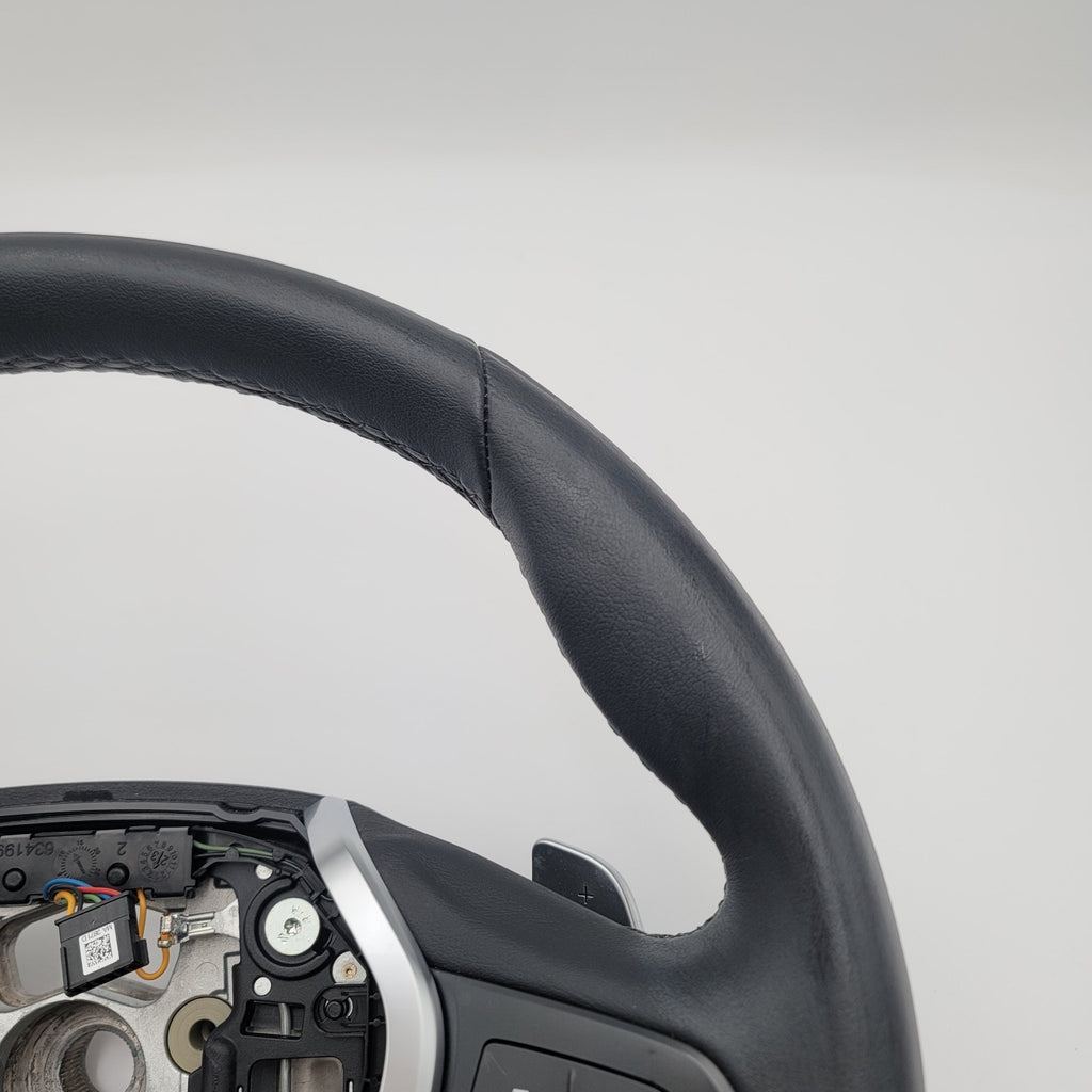 2019- 2024 BMW X5 G05 DRIVER STEERING WHEEL W/ ASSIST & CONTROLS W/ PADDLE