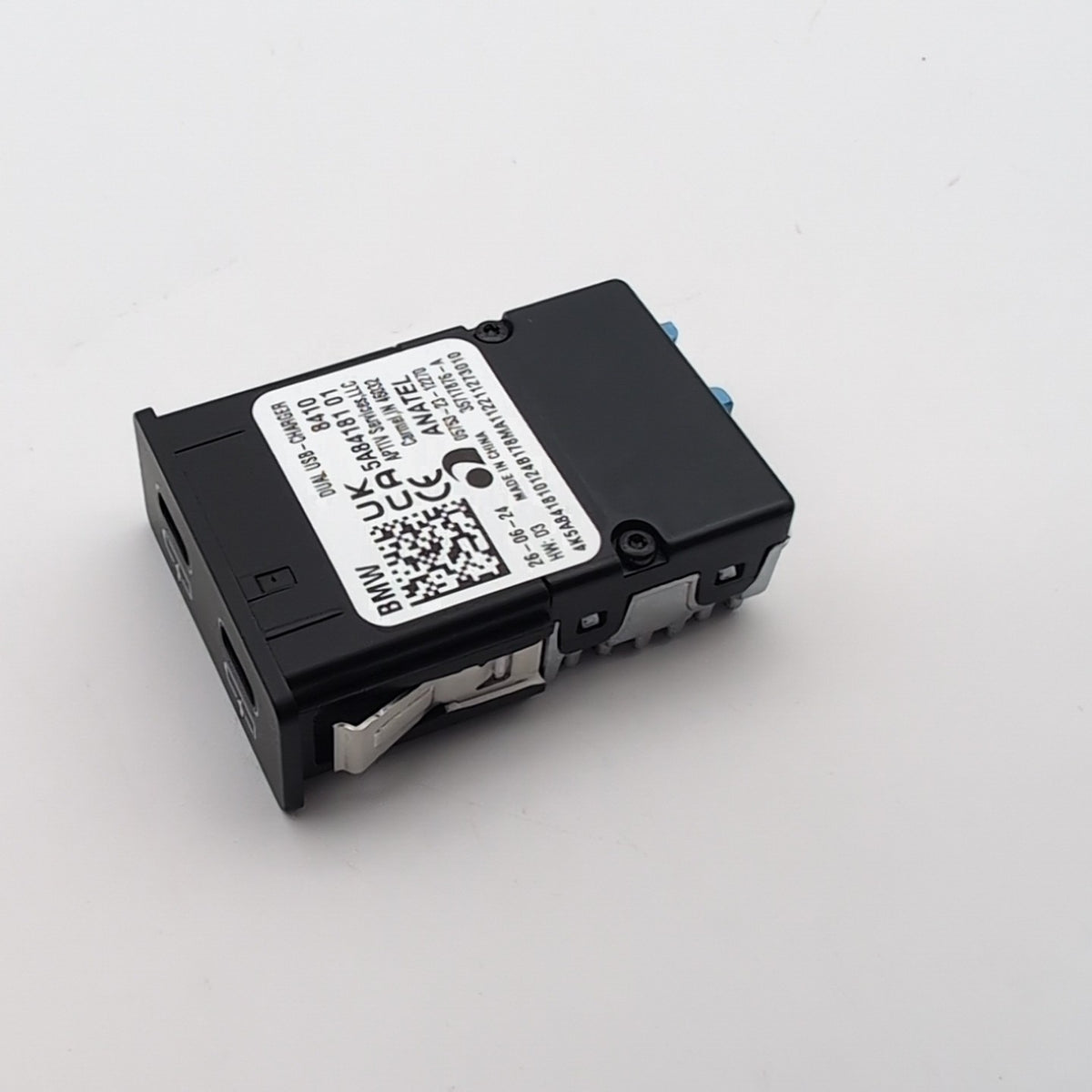 2023 2024 2025 BMW X1 X2 Mini Dual USB Port Charger Bush Socket 5A84181