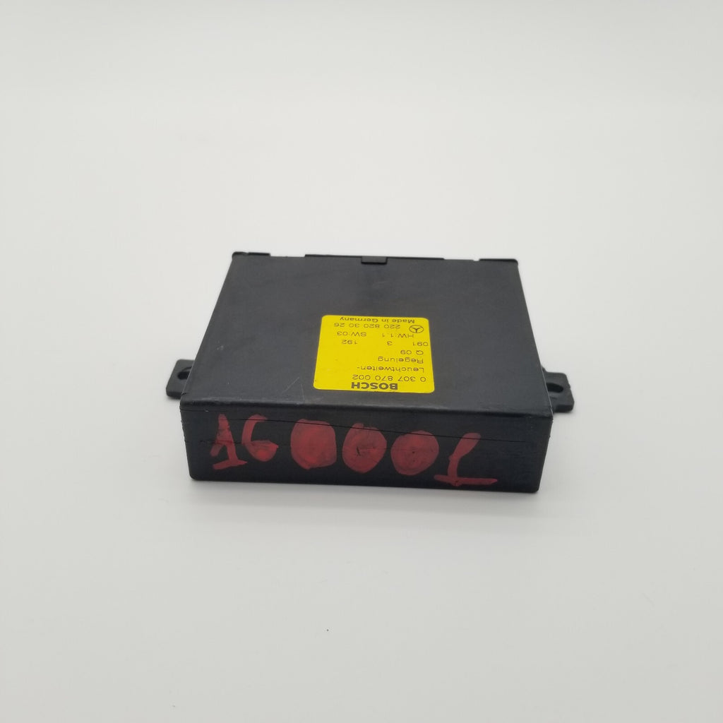 2001 Mercedes S430 Headlight Head Lamp Control Module Oem A2208203026