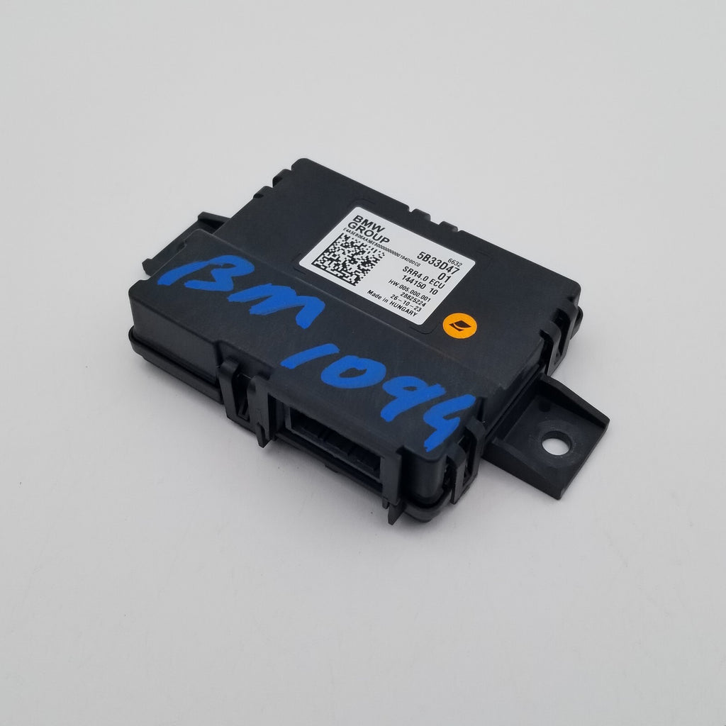 2023 - 2025 BMW G60 G70 iX X1 X2 X5 X6 X7 XM Close Range Radar Control Module