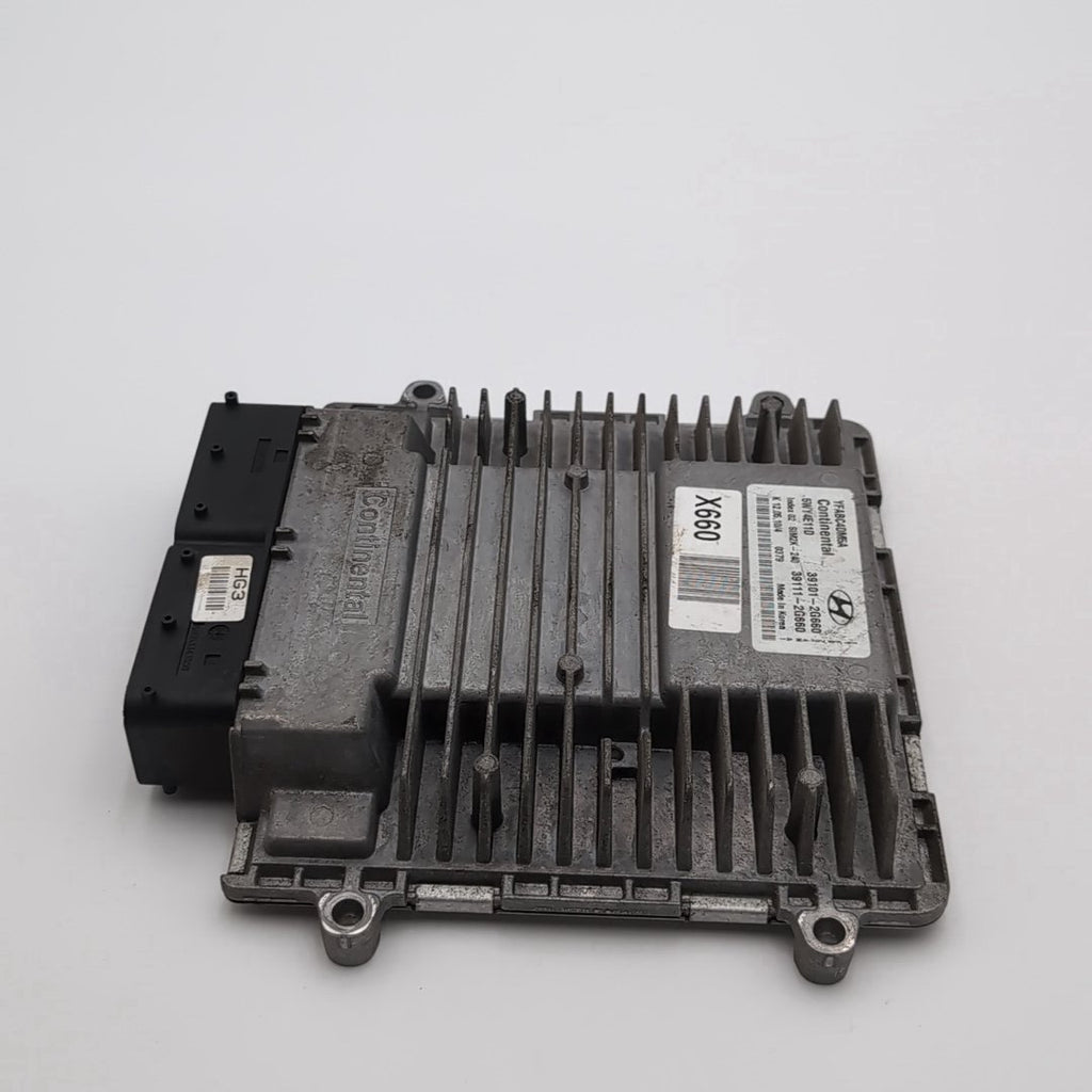 2011 Hyundai Sonata 2.4L Engine Computer Control Module ECU 39101-2G660