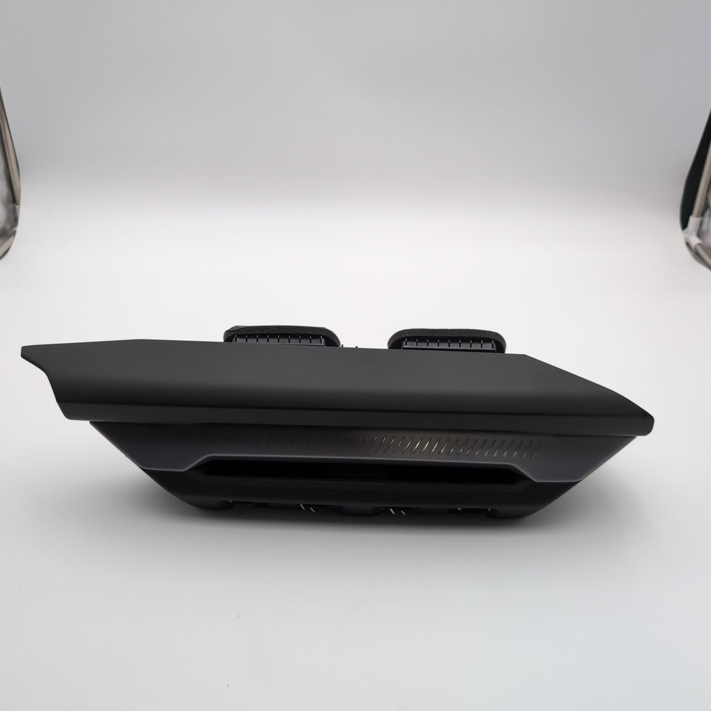 2025 2026 BMW 228i F74 Center Dash Air Vent Trim Panel Aluminum Graphite 9635204