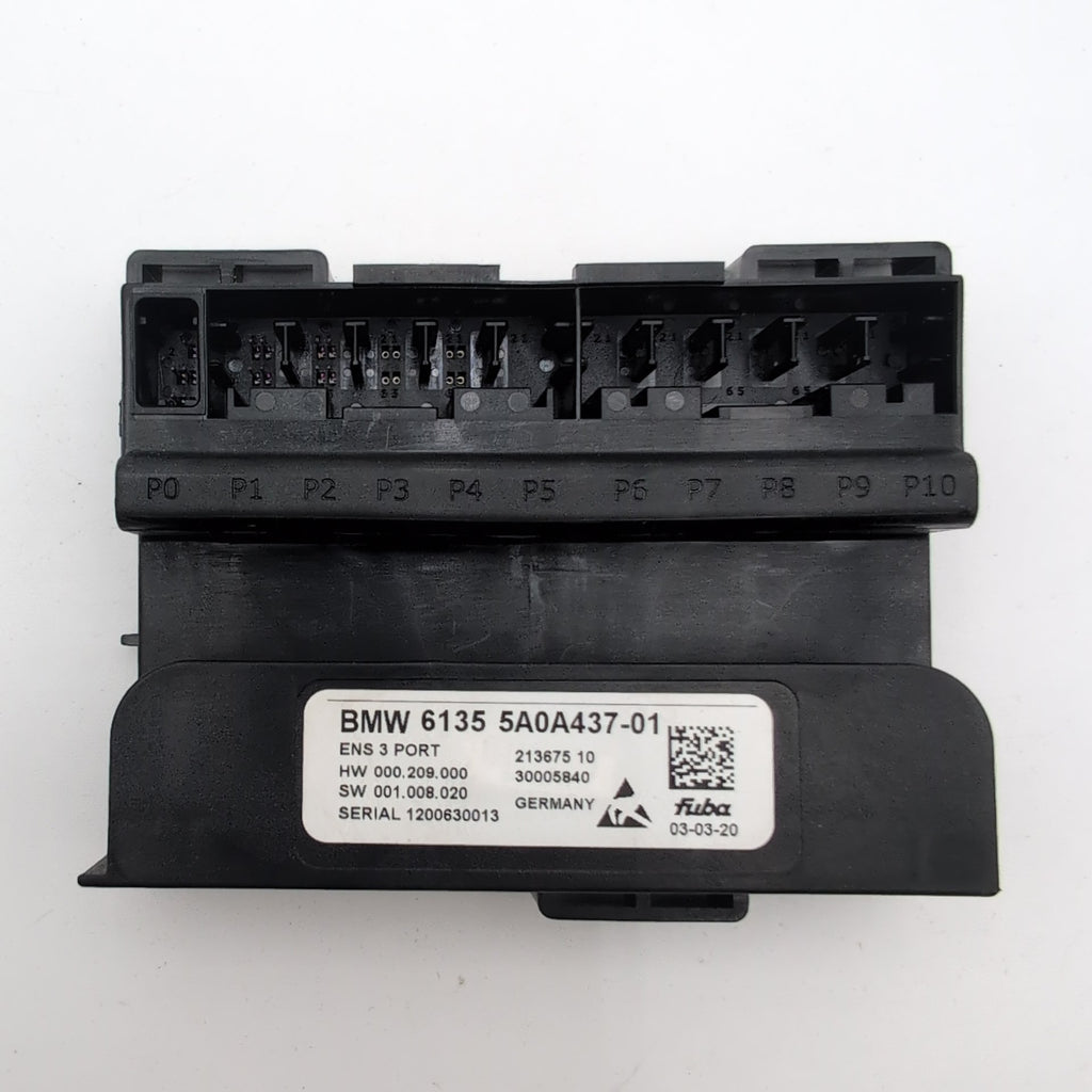 2019 - 2024 BMW 330i G20 G26 Ethernet Switch Power Distribution Module 5A0A437