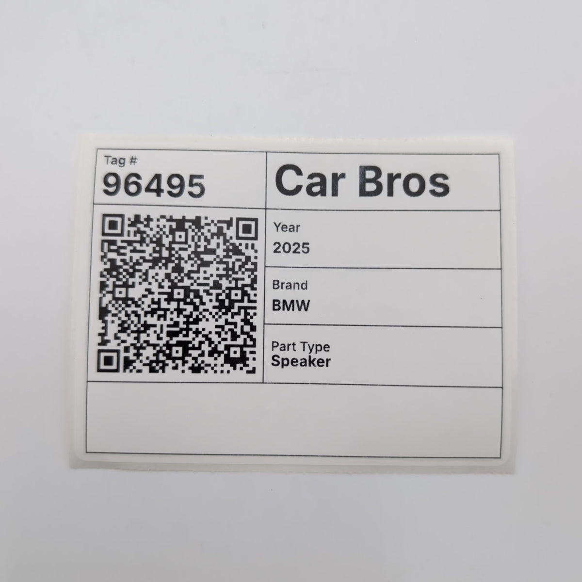 2022 2023 2024 2025 BMW X1 X2 ALEV1 Front Rear Door Midrange Speaker 9442520