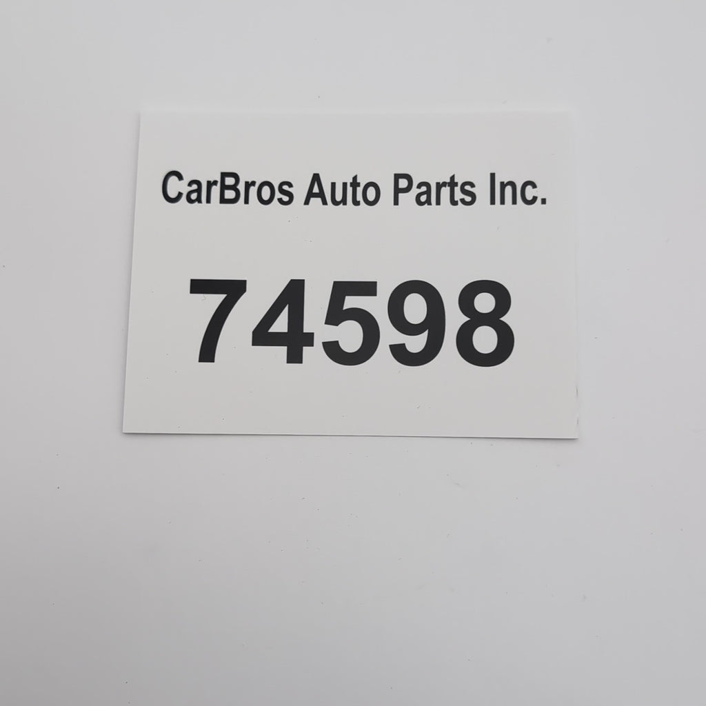 2003- 2006 Porsche Cayenne 955 Front Left Driver Seat Computer Control Module