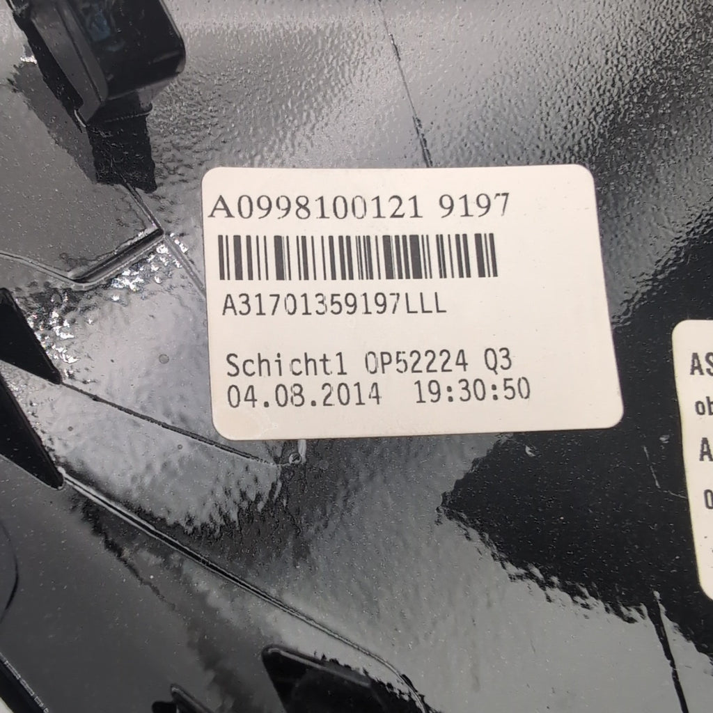 Mercedes Benz W205 W222 W213 Left Driver Side Mirror Cover Cap Shell A0998100121