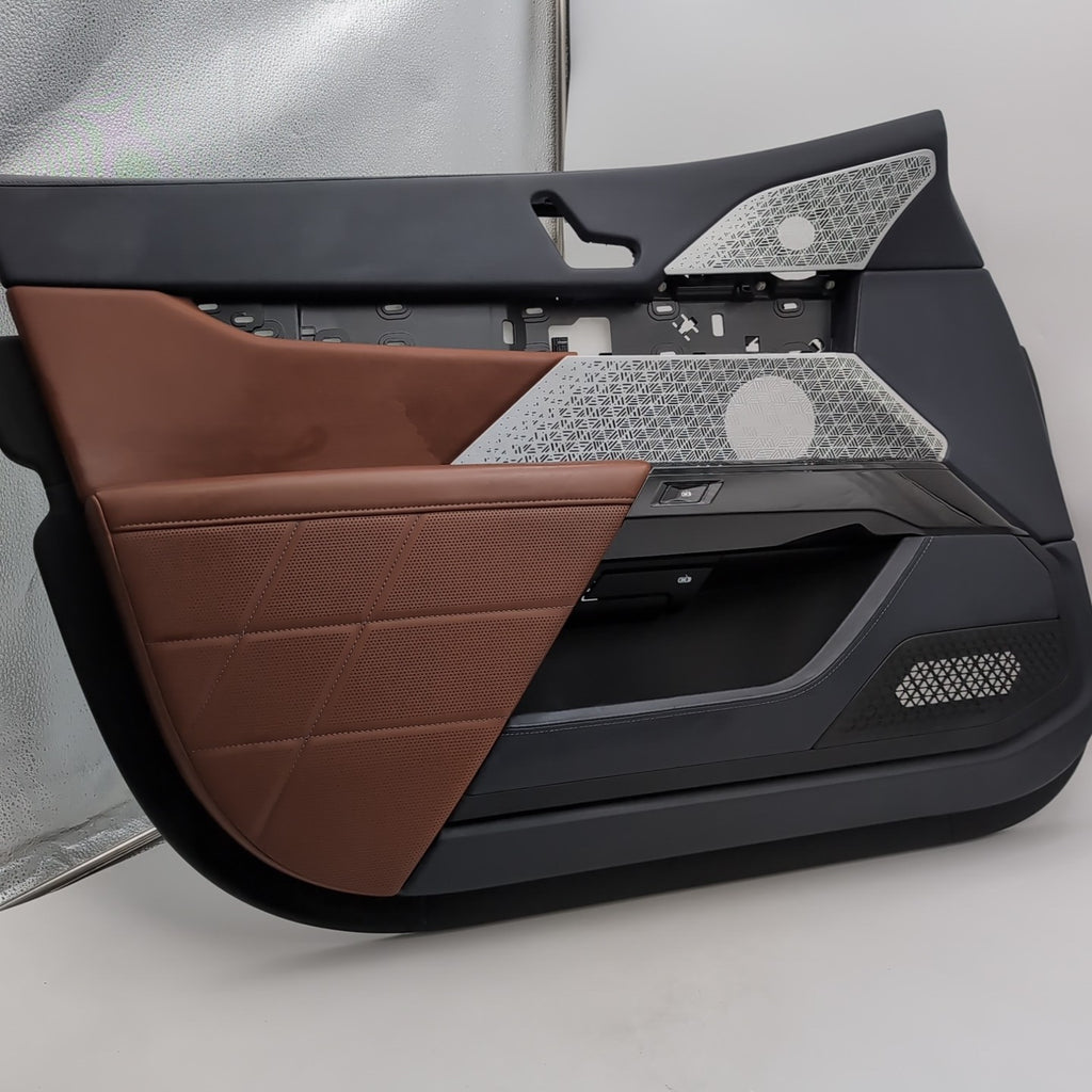 2024 2025 BMW i7 740i 750i 760i G70 Front Left Driver Door Trim Panel Tartufo