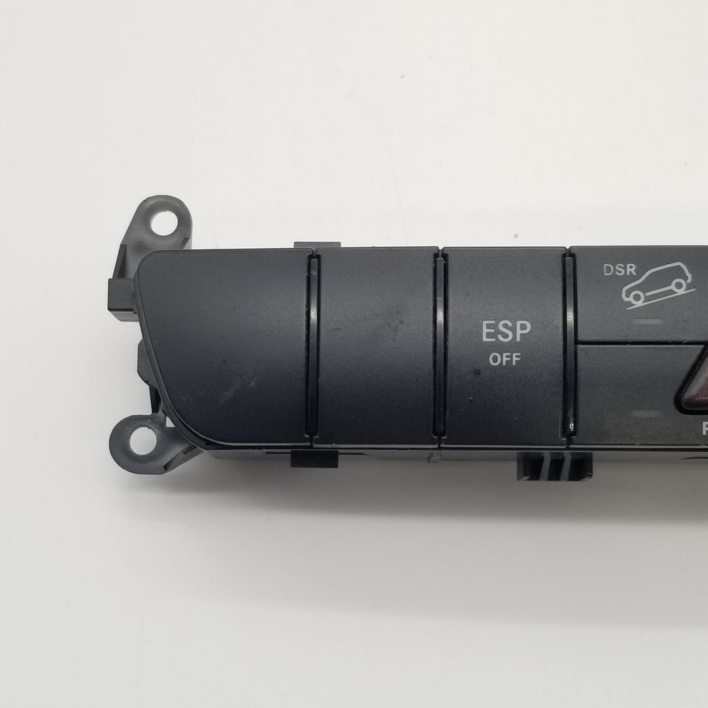 06-12 Mercedes W164 ML350 GL450 Hazard Control Switch Panel 1648703410 OEM