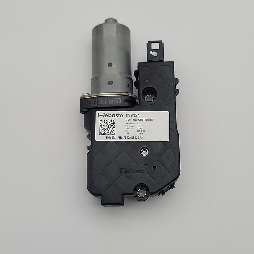 2019- 2025 BMW 840i Gran Coupe G16 Panoramic Sunroof Front Drive Motor 9880675