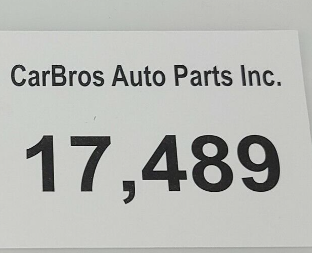 2014- 2017 Fits AUDI A8 S8 Quattro Trim Molding Carbon Fiber Rear L4H000031G
