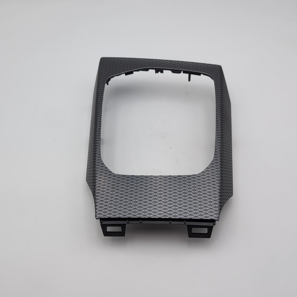 2021 - 2026 BMW G20 G22 G82 Center Console Shifter Trim Aluminum Rhombicle