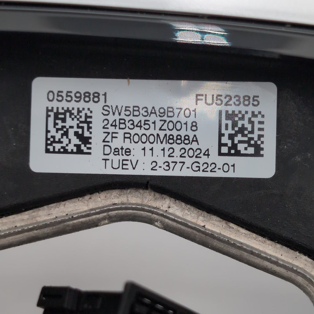 2025 2026 BMW i4 G22 G23 G26 Steering Wheel Leather Heated 5B3A9B7