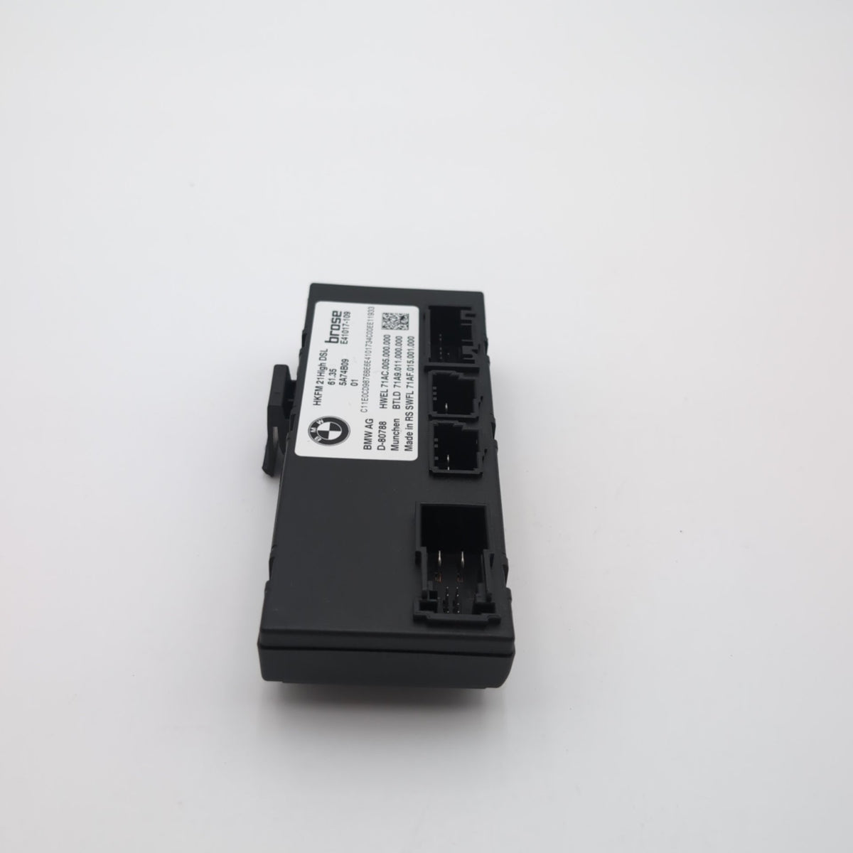 2022 - 2025 BMW iX M5 G61 G99 I20 Tailgate Trunk Lid Decklid Control Module
