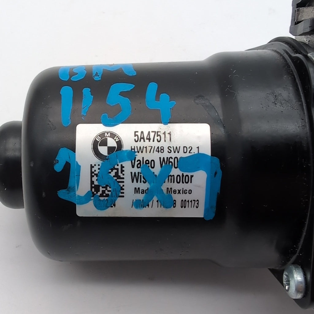 2019- 2025 BMW X5 X6 X7 XM Front Windshield Wiper Motor OEM 5A47511