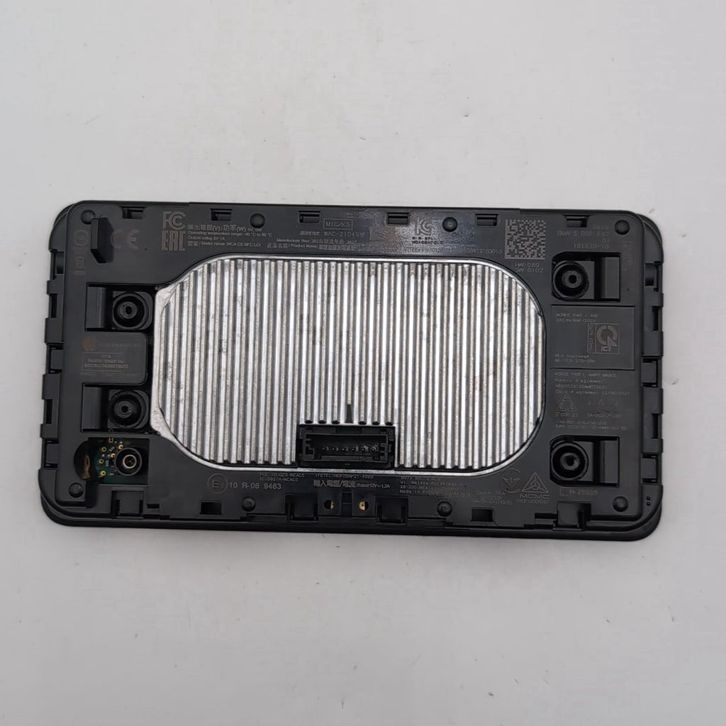 2021 - 2026 BMW 330i M340i G20 X3 X4 X5 X6 X7 Wireless Charging Pad Tray 5B5FF97