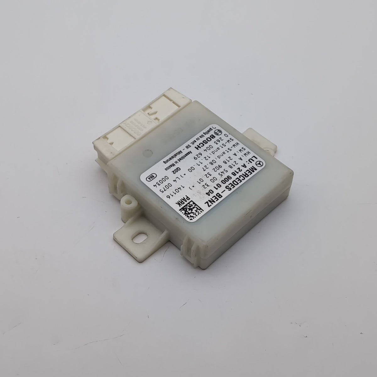 2012 2013 2014 Mercedes W218 CLS550 Park Assist Control Module A2189000104