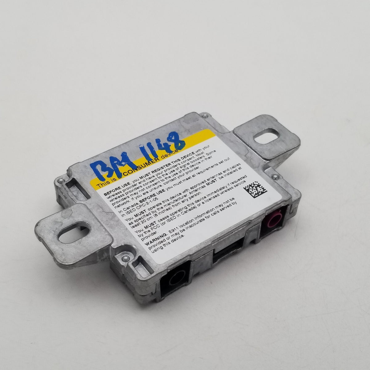 2019 - 2022 BMW 3 5 7 Series G20 G30 G12 X3 X4 X5 LTE Compensator Module 8735008