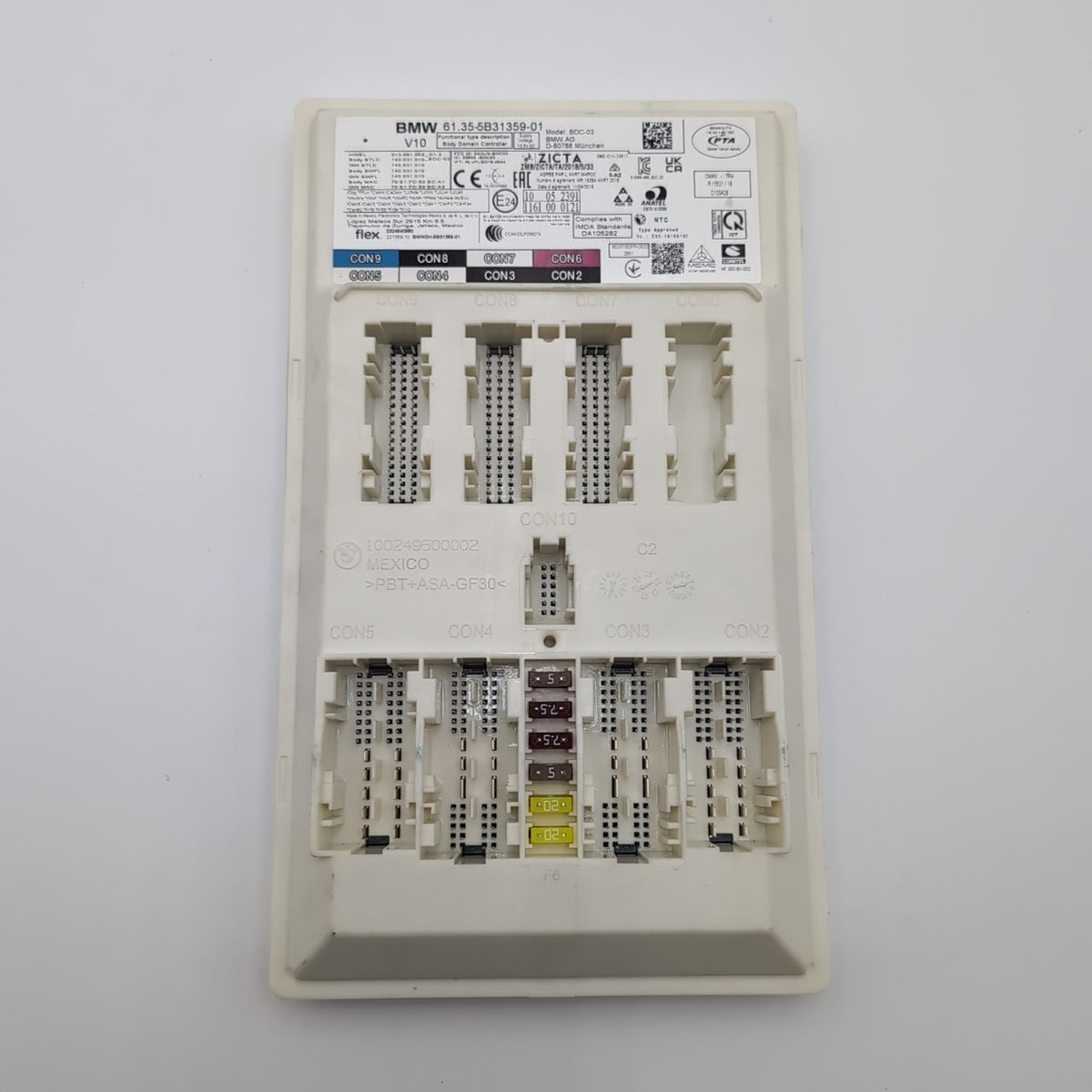 BMW G01 G05 G15 G20 G22 G30 G42 M3 M4 Body Domain Controller Fuse Module 5B31359
