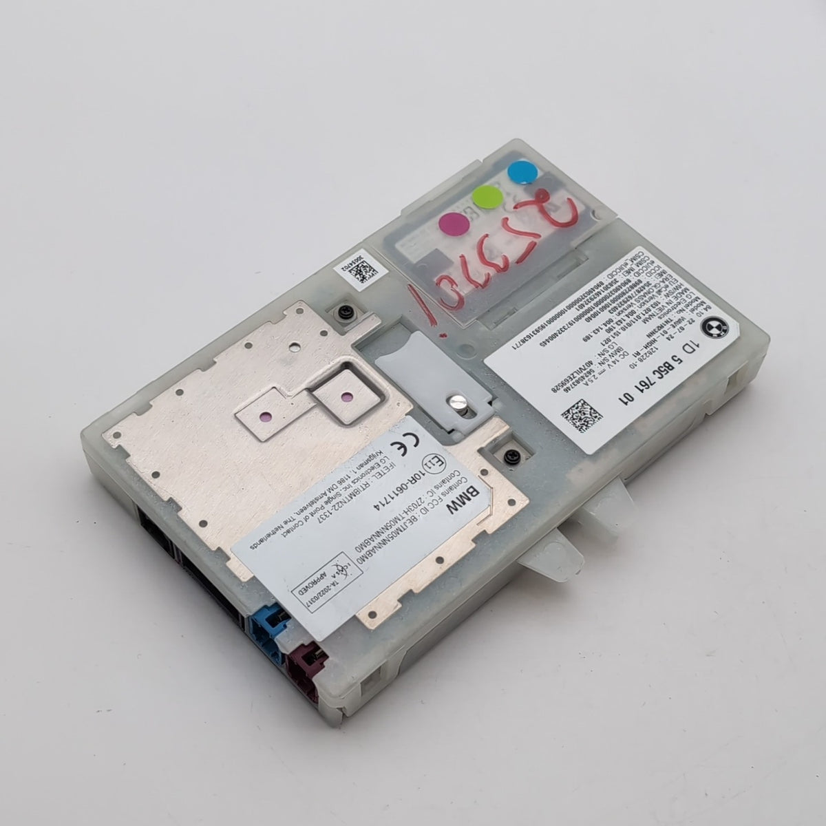 2025 BMW 330i G20 X1 U11 X3 G45 Antenna Telematics Control Module 5B5C761