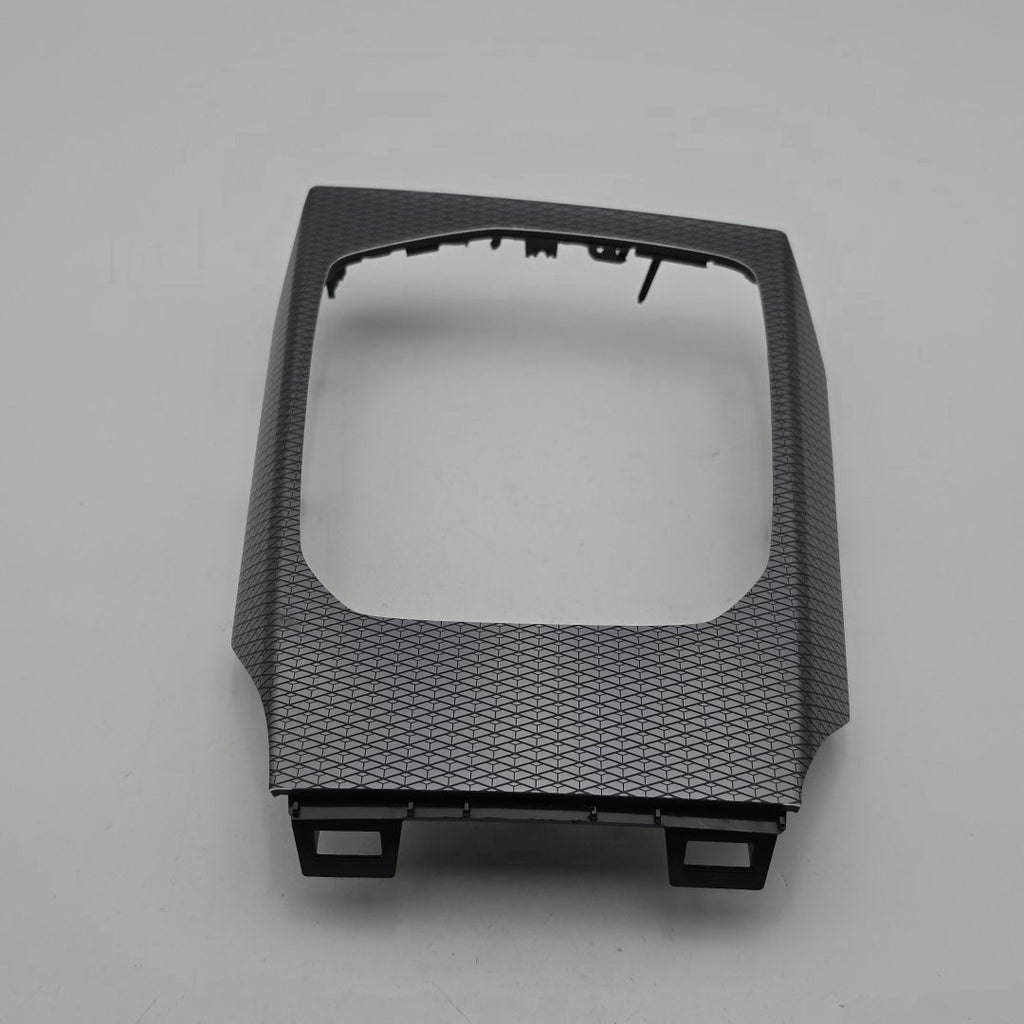 2021 - 2026 BMW M340i G20 G22 G82 Center Console Shifter Trim Aluminum Rhombicle