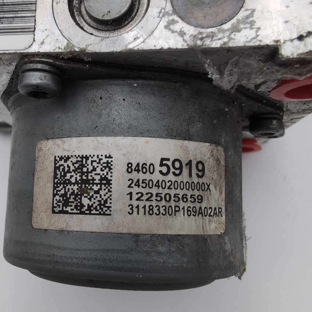 2017 - 2020 Chevrolet Impala ABS Anti Lock Brake Pump Control Unit 84605919