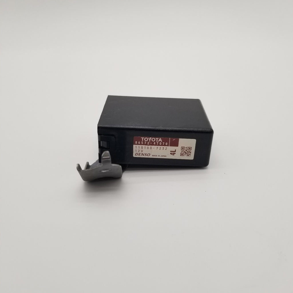 2012 2013 TOYOTA PRIUS DRIVER ASSIST CONTROL MODULE ALERT SOUND 8657247070