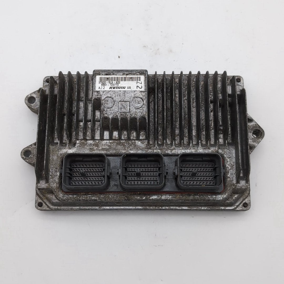 2016 Honda CRV 2.4L Engine Computer Control Module ECU 37820-5LA-A02