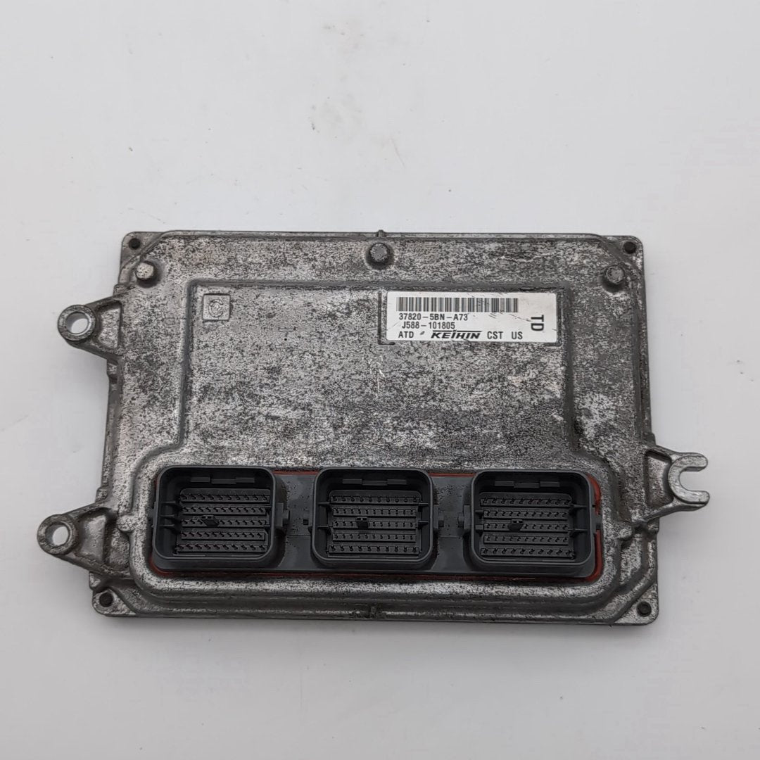 2019 Acura MDX 3.5L Engine Computer Control Module ECU 37820-5BN-A73