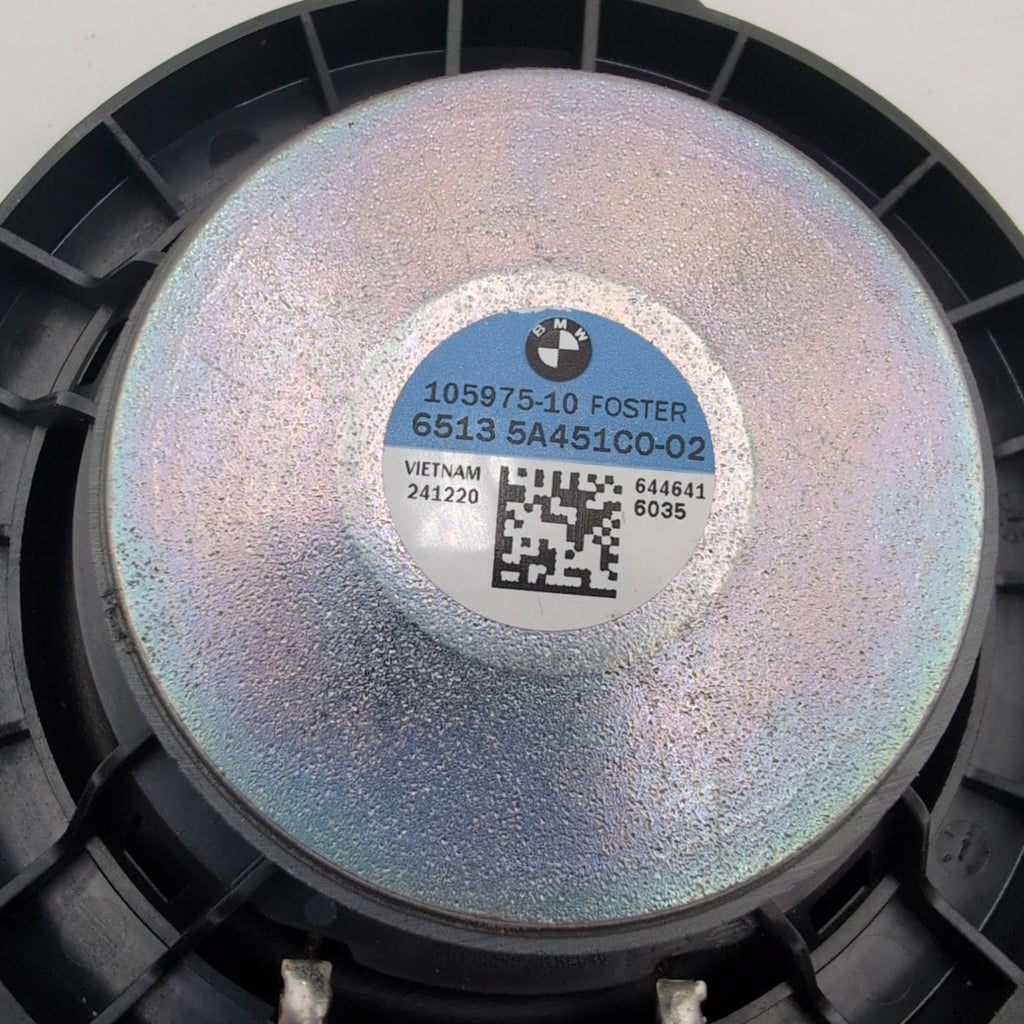 2024 2025 2026 BMW X3 G45 ALEV2 Front Rear Door Midrange Speaker 5A451C0