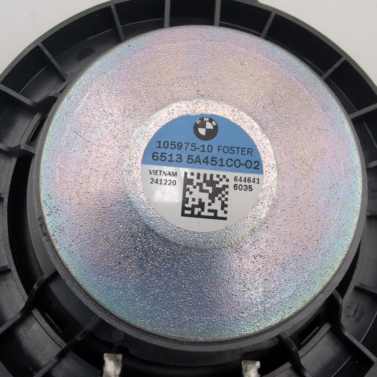 2024 2025 2026 BMW X3 G45 ALEV2 Front Rear Door Midrange Speaker 5A451C0