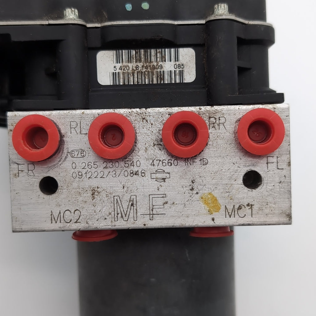 2010 Infiniti G37 ABS Anti Lock Brake Pump Control Unit OEM 476601NF1D