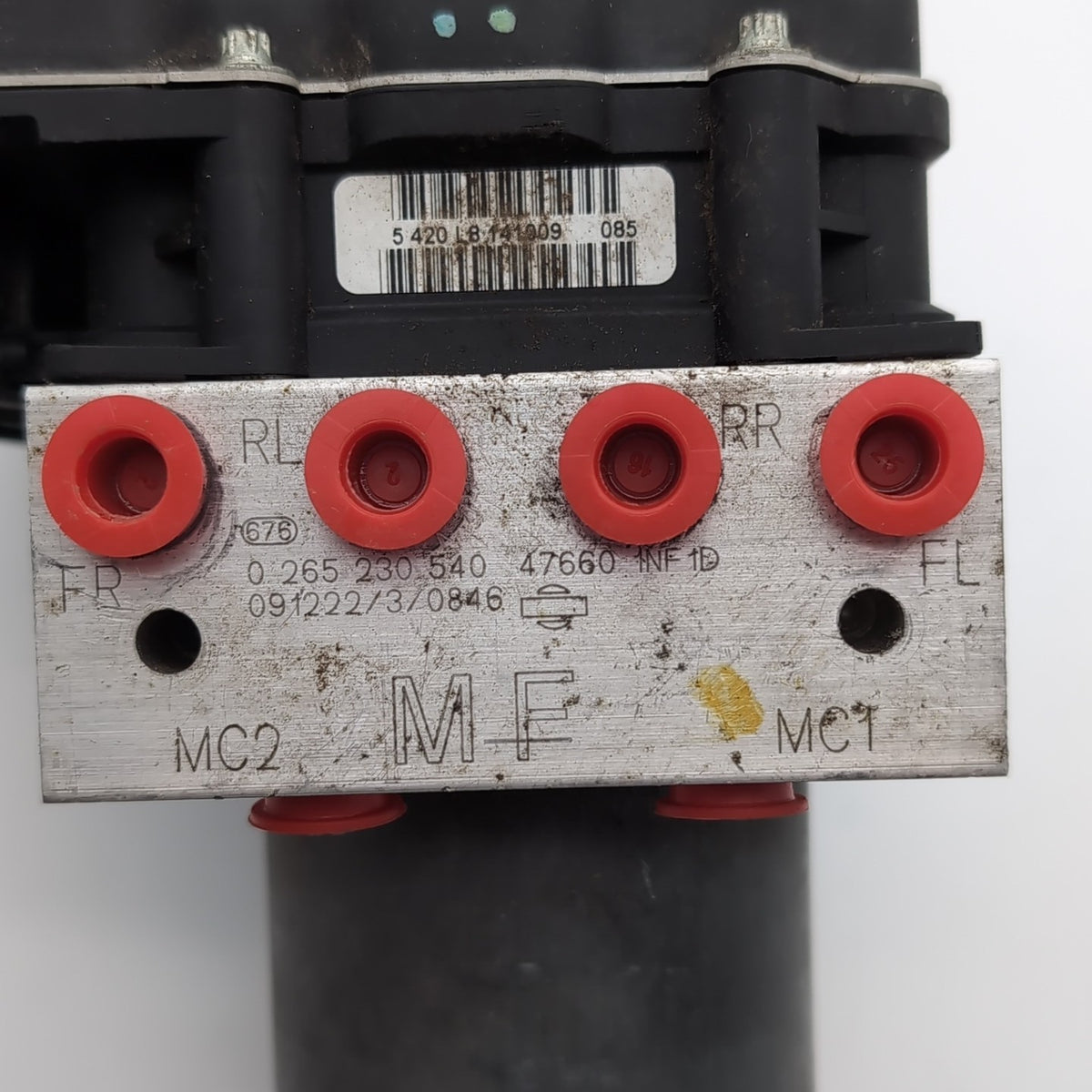 2010 Infiniti G37 ABS Anti Lock Brake Pump Control Unit OEM 476601NF1D