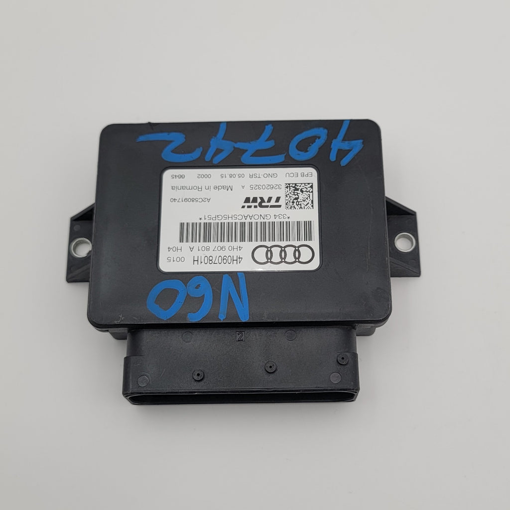 2011- 2017 AUDI A6 A7 A8 ELECTRIC PARKING BRAKE CONTROL MODULE 4H0907801E OEM