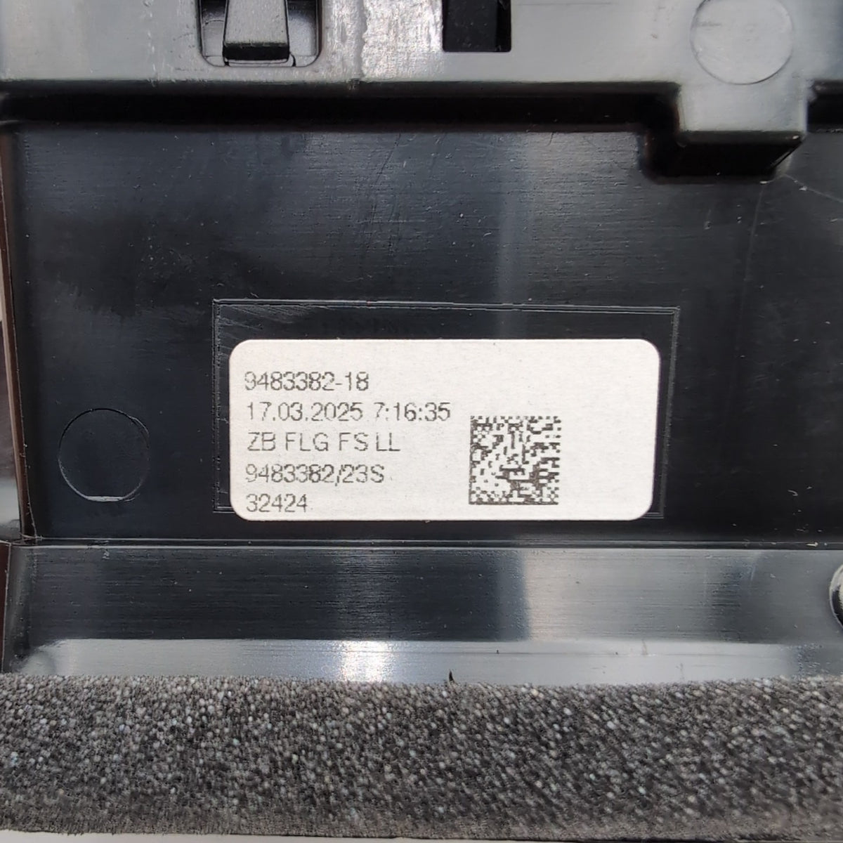 2023 2024 2025 BMW X1 X2 Driver Left Dash AC Heater Air Vent 9483382