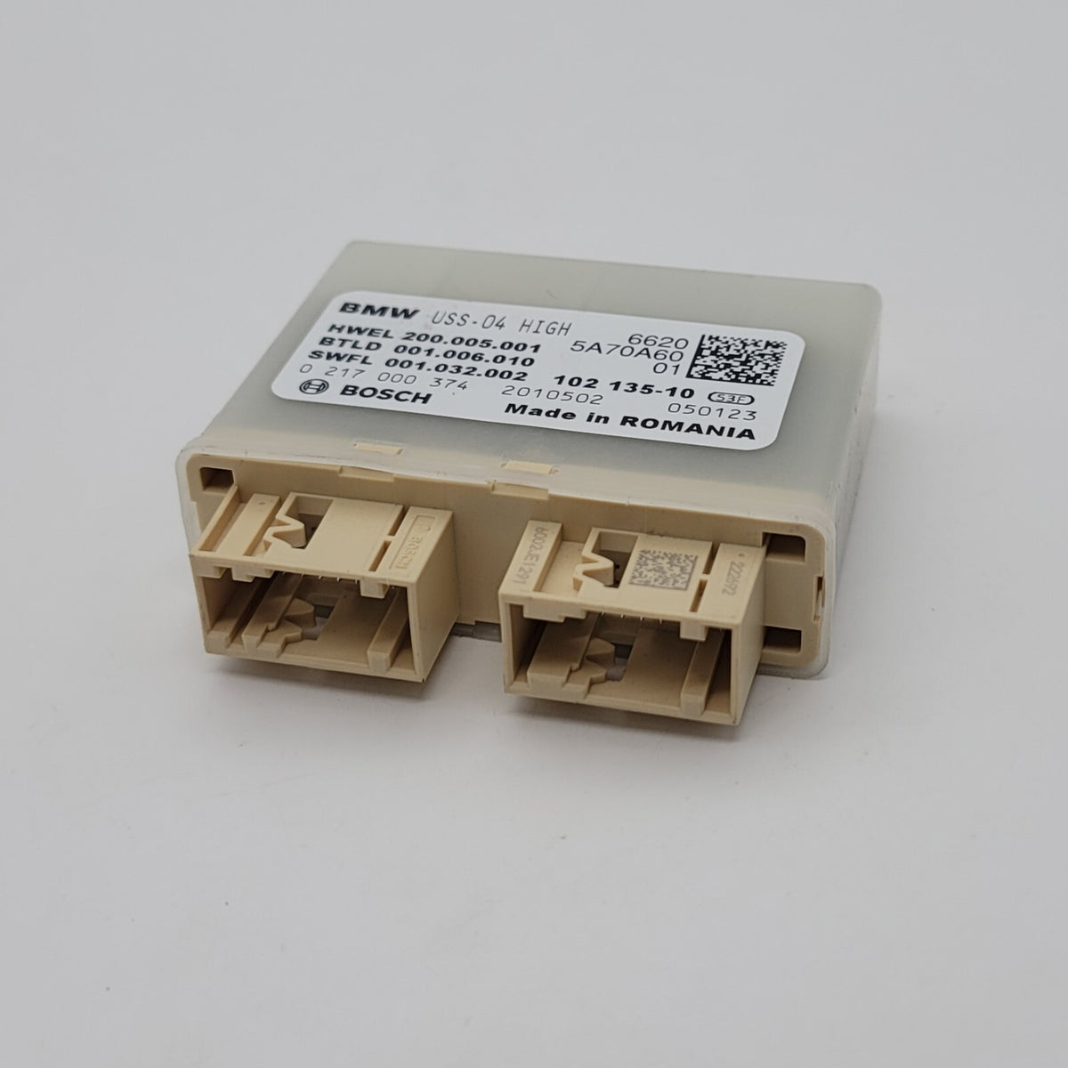2021 - 2025 BMW G20 G22 M3 M4 X6 USS Ultra Sonic Parking Sensor Module