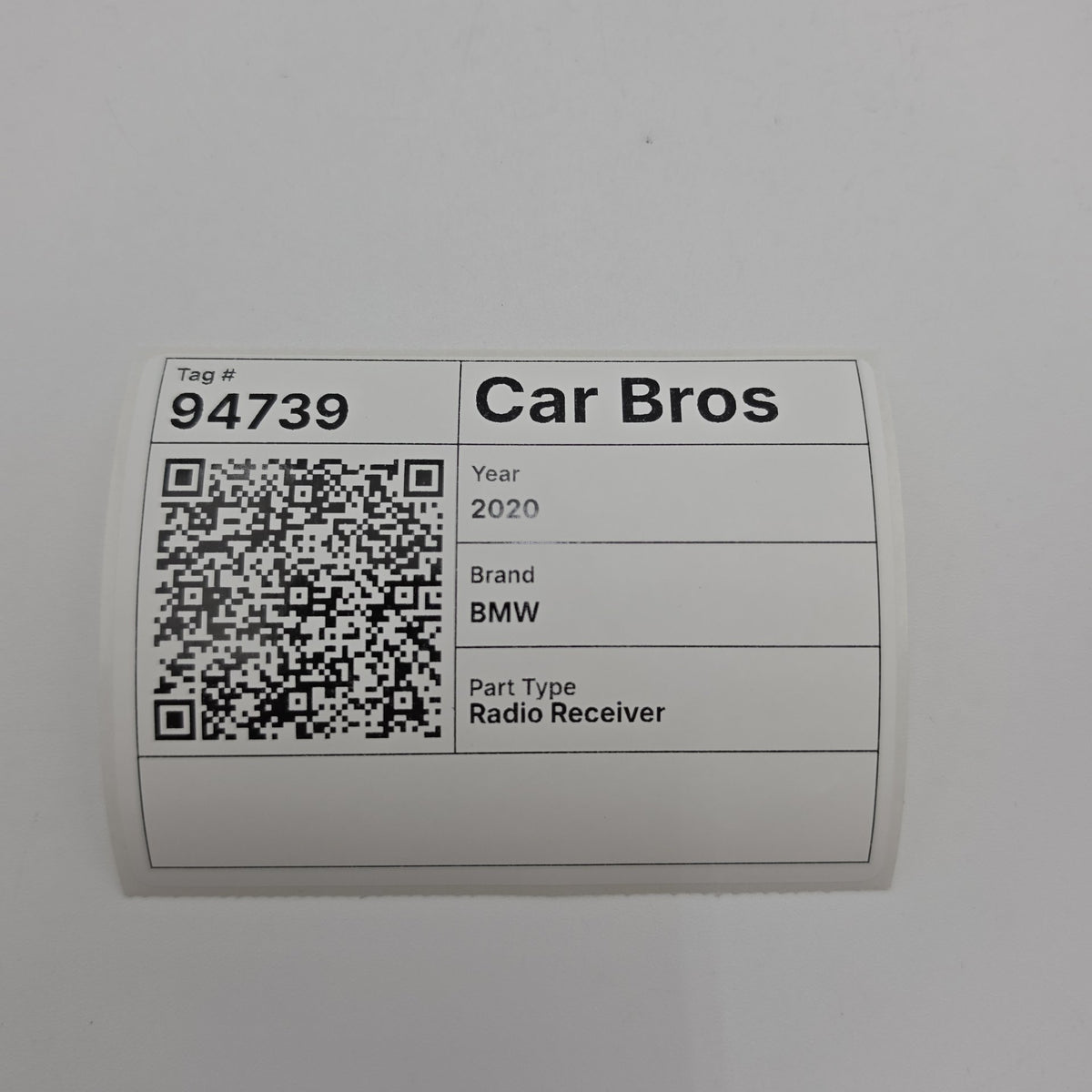 2019 2020 BMW 740i 750i G11 G12 Radio Receiver Module 7928593