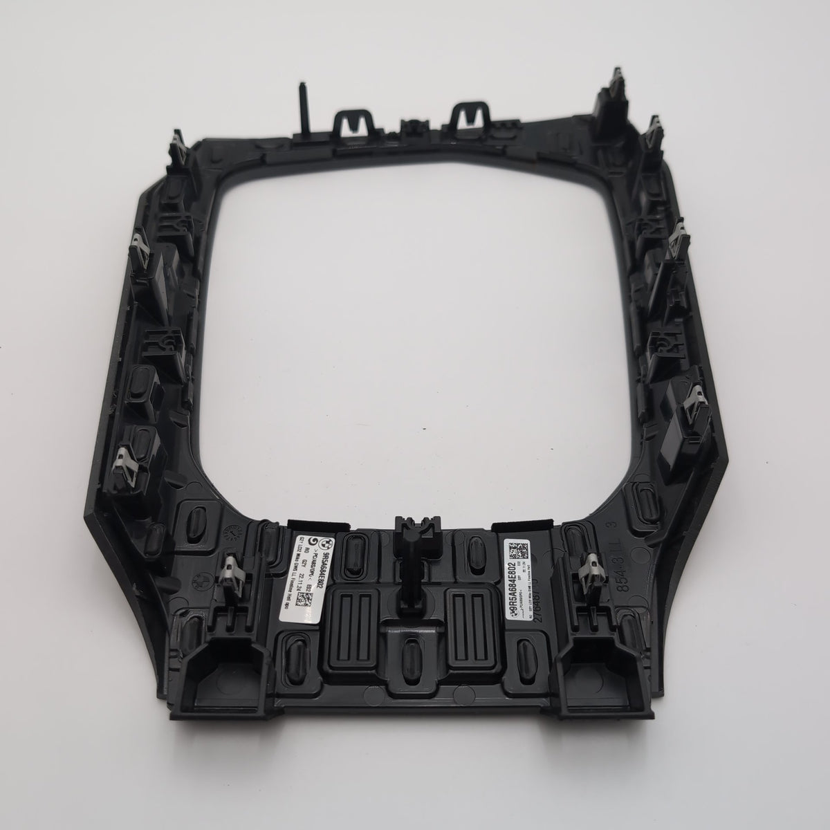 2024 - 2026 BMW G42 G20 G22 G26 Center Console Fineline Open Pore Wood Trim