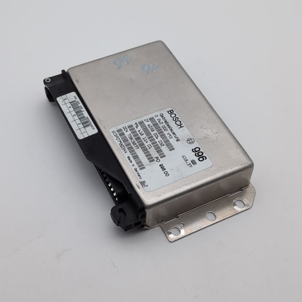 1999 Porsche 911 Carrera TCM Transmission Computer Control Module 99661811401